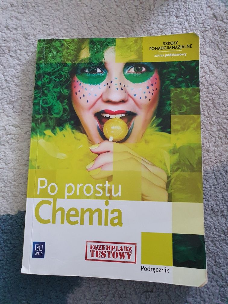 Po prostu chemia zakres podstawowy WSiP