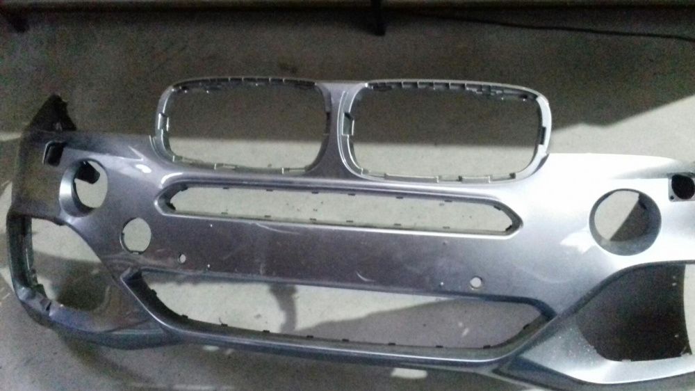 Parachoques bmw x3 f25 M para choques 2015