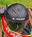 Kask Ls2 Verso męski czarny rozmiarL