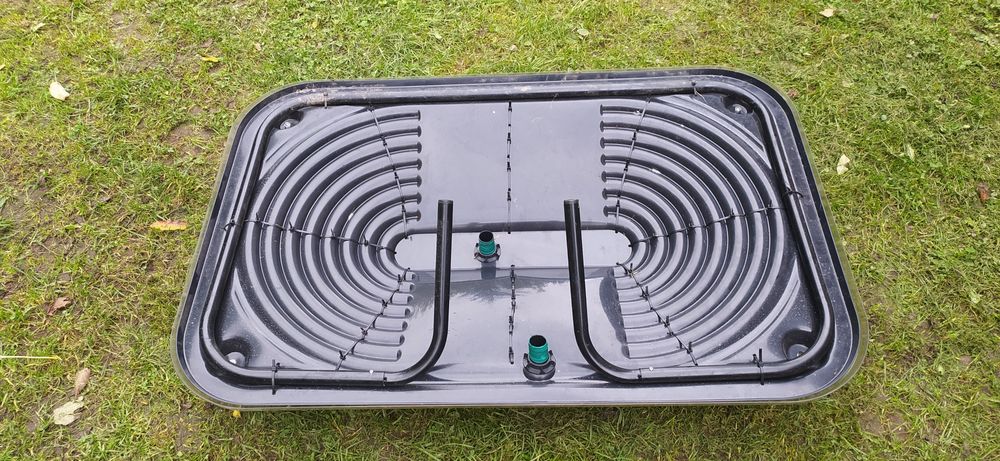 Solarny podgrzewacz do wody w basenie