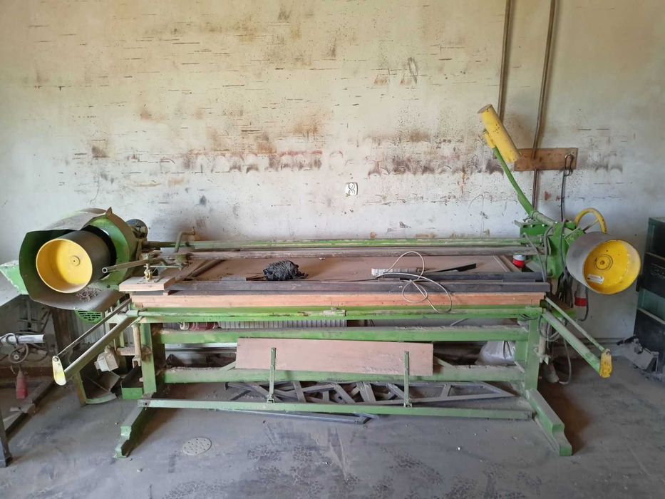 Szlifierka długotaśmowa