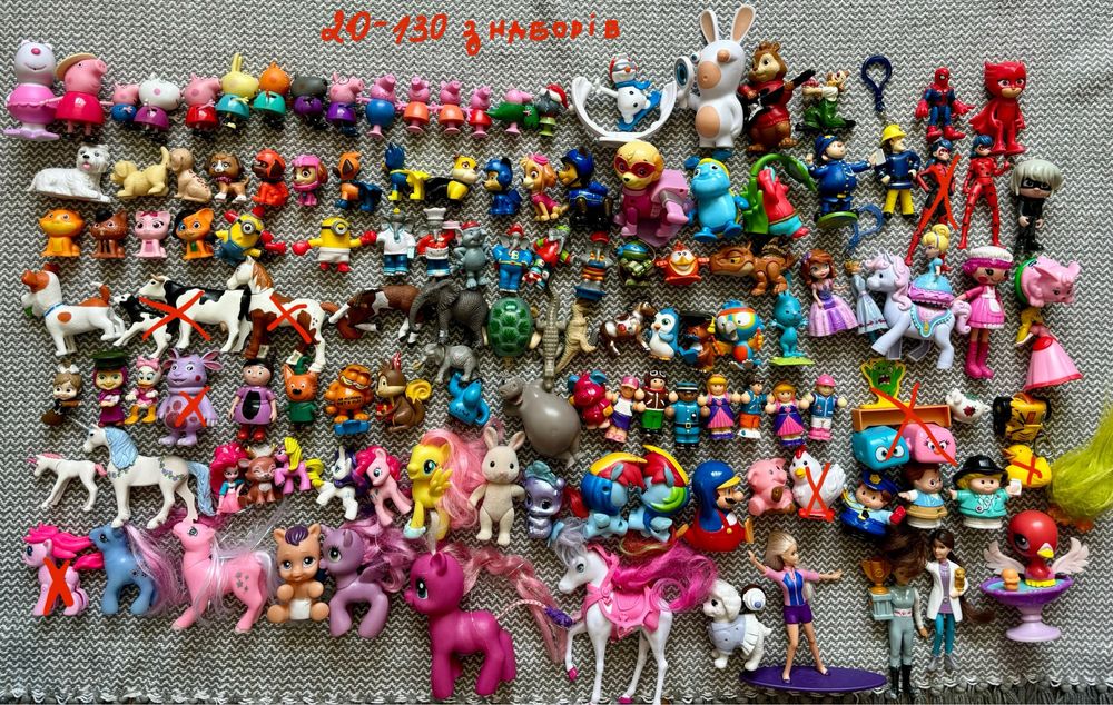 Киндер игрушки кіндер іграшки фигурки фігурки Миньоны Harry Potter