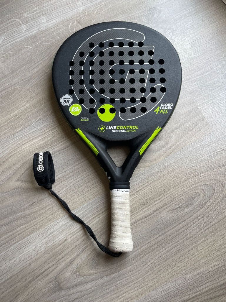 Raquete globo padel