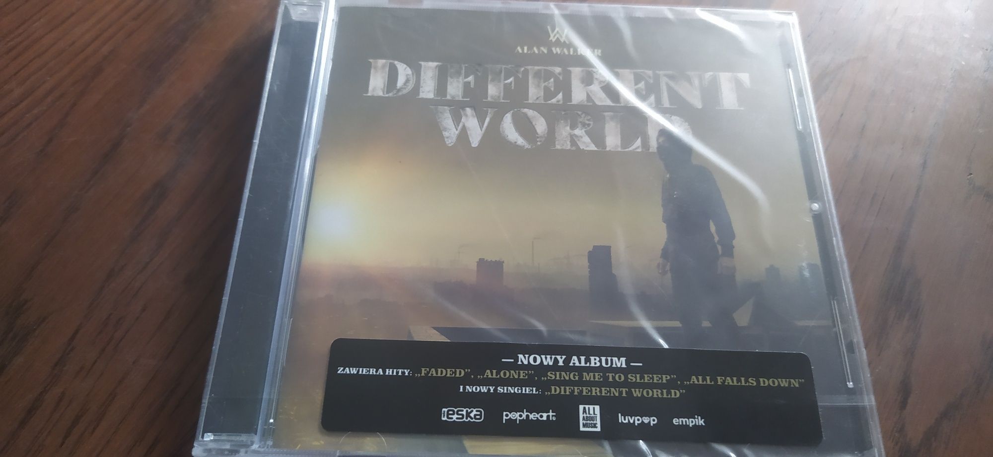 Different World CD