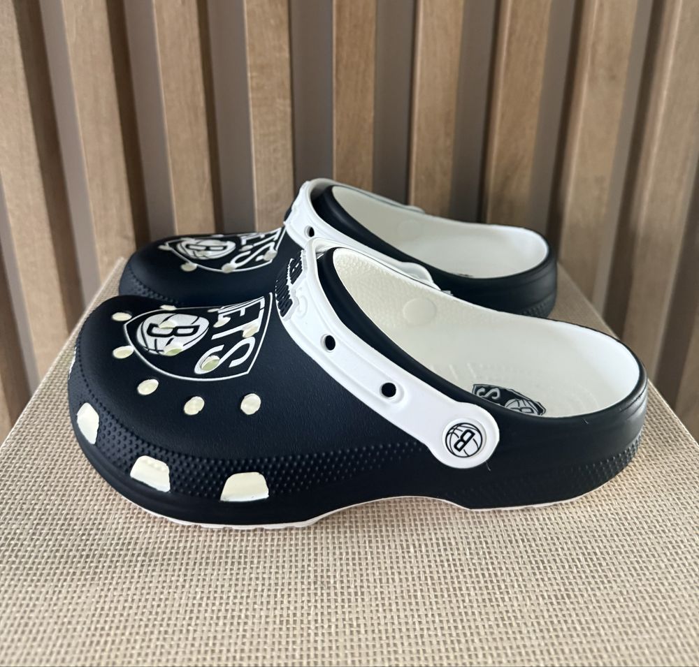Klapki damskie Crocs Brooklyn Nets Clog  r. 37-38 damska 7 Nowe
