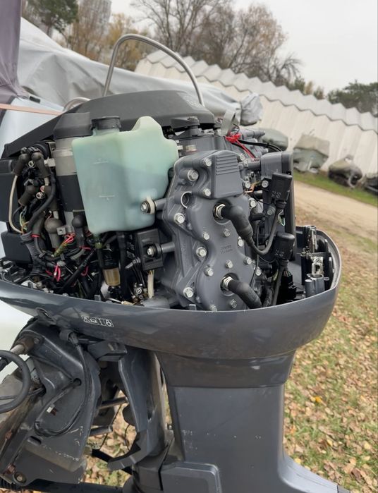 катер Ладога 2 з мотором Yamaha V4 115 лс