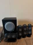 Głośniki Logitech X-530 Subufer