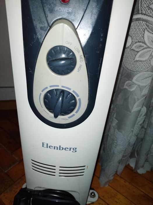 Обігрівач масляний Elenberg (до 2 кВт)