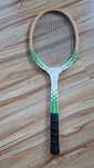 Dunlop stara Drewniana rakieta do tenisa ziemnego super stan