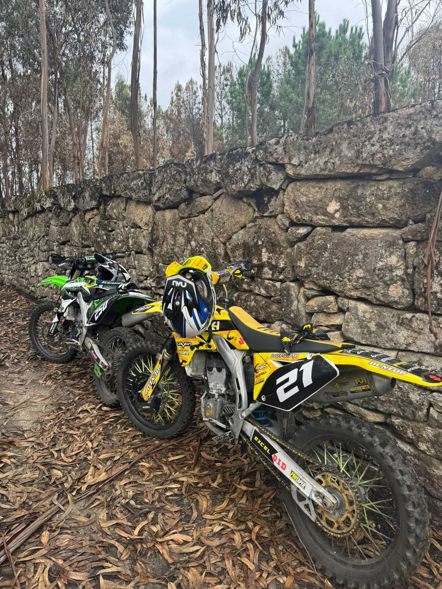 Suzuki rmz 290 ano2008