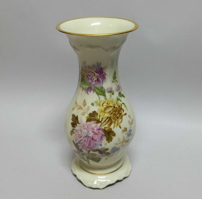 Wazon w chryzantemy,  Rosenthal Pompadour, lata 40-te