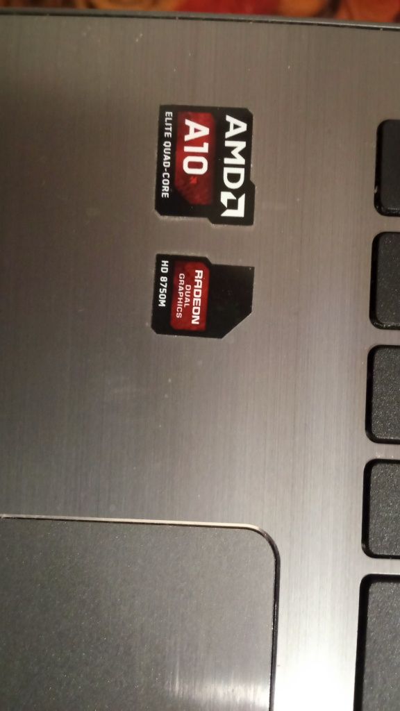 Ігровий Acer v5  amd a10-5757m radeon 8750m 2gb