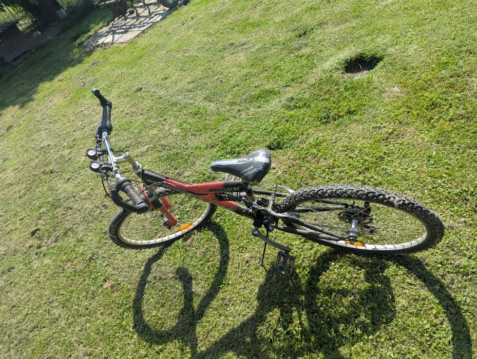 Rower sprawny koła 24