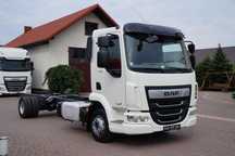 DAF LF 230 EURO 6 12 TON RAMA DO ZABUDOWY  LF 260 Man TGL Atego volvo FL Pomoc drogowa laweta hakowiec beczka