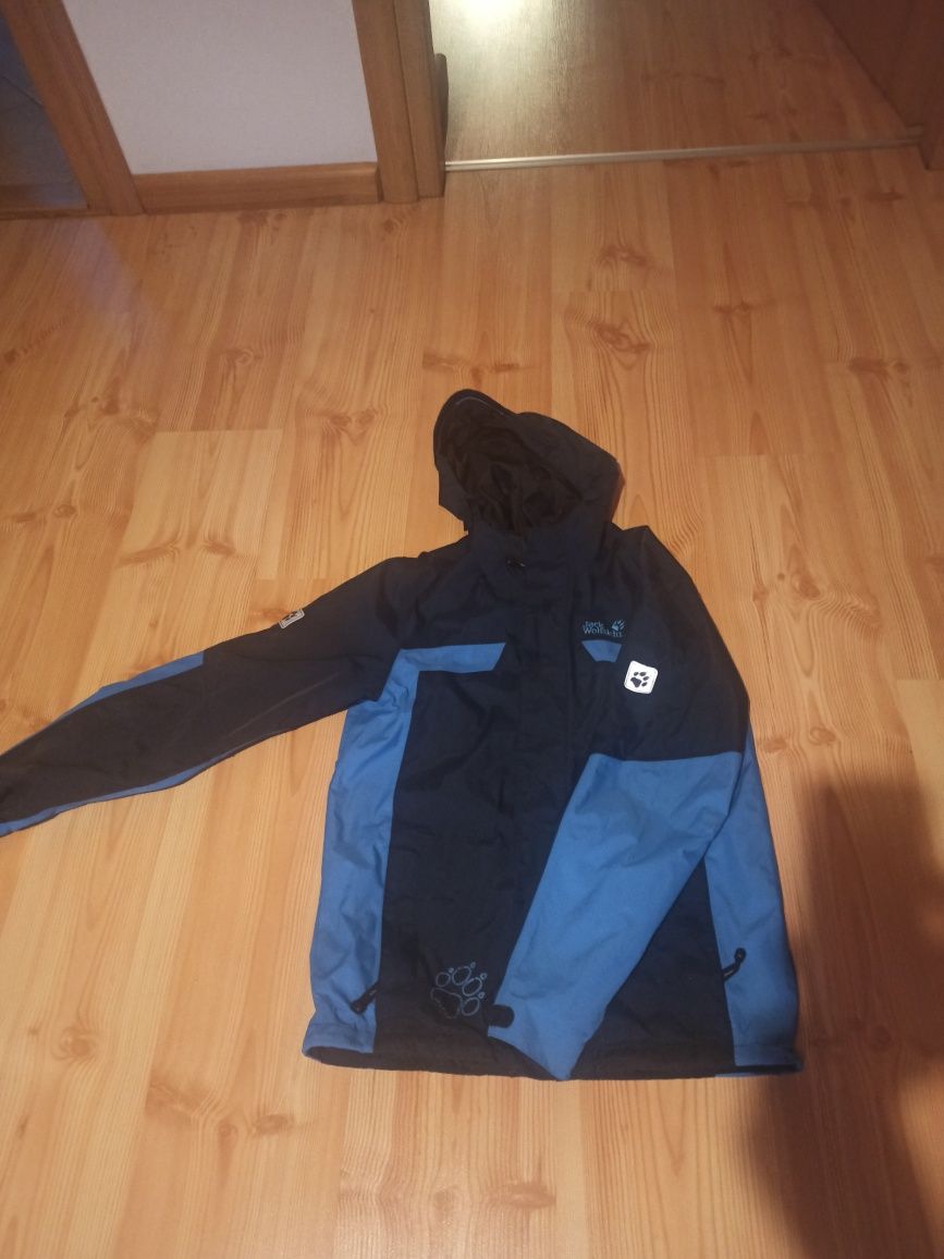 Jack Wolfskin kurtka dziecięca 164