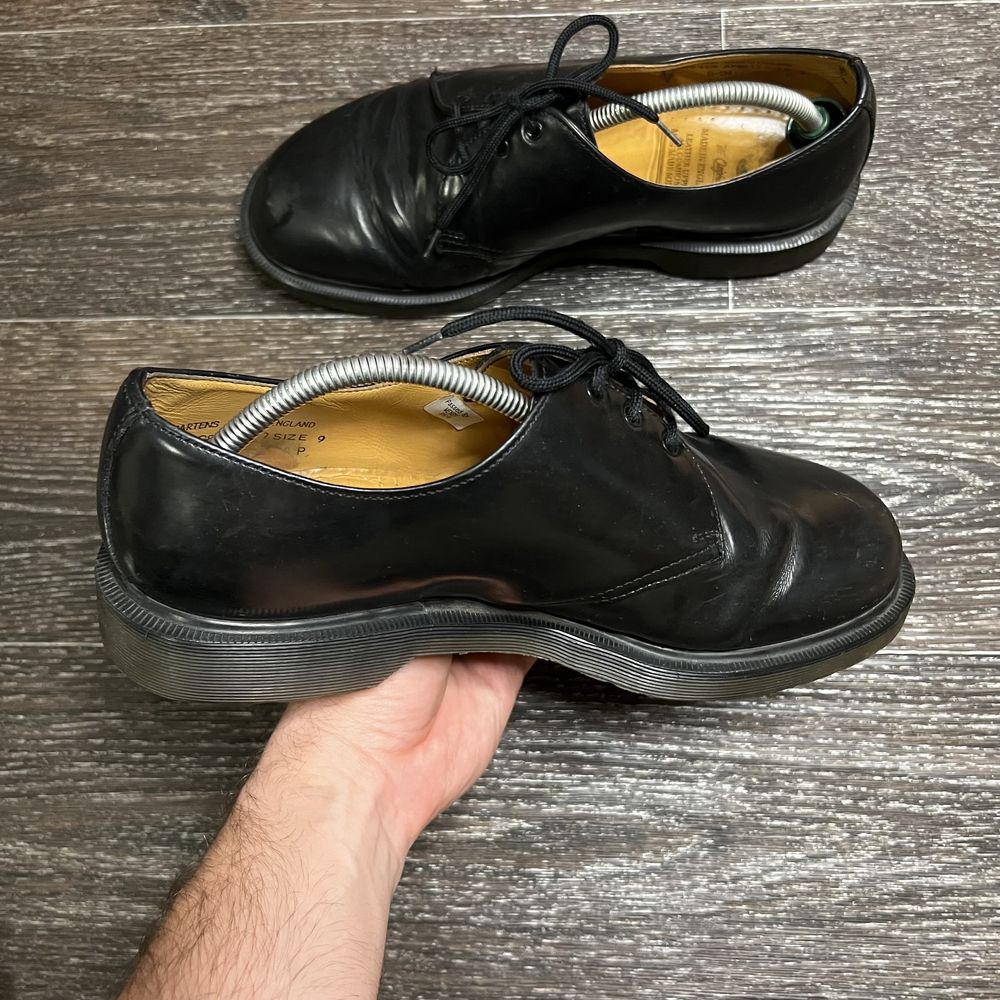 Dr. Martens оригінальні чоловічі туфлі Доктор Мартінс made in England