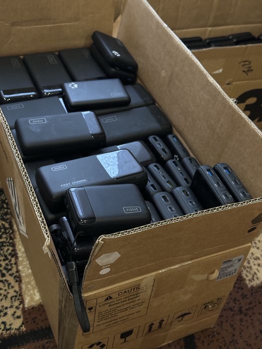 PowerBank INIU (ОПТ та Роздріб - Нові та Без упаковок)