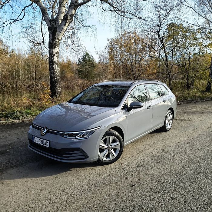 Volkswagen Golf Salon Polska, 1 rej 2022.02, bezwypadkowy, serwisowany LIFE