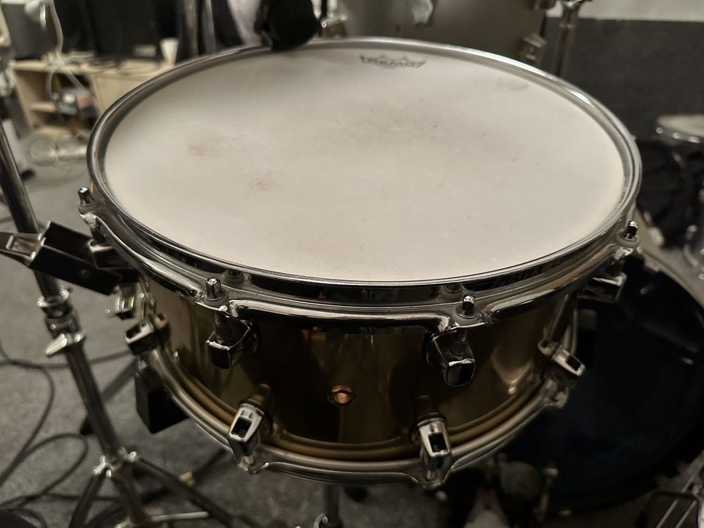 Mapex Brass Snare малый барабан 14“ 5,5