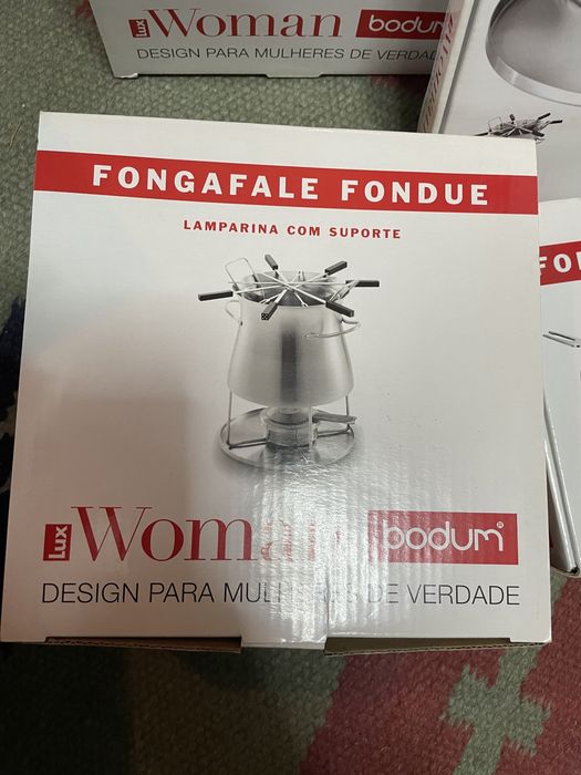 Fondue Bodum novo e na caixa