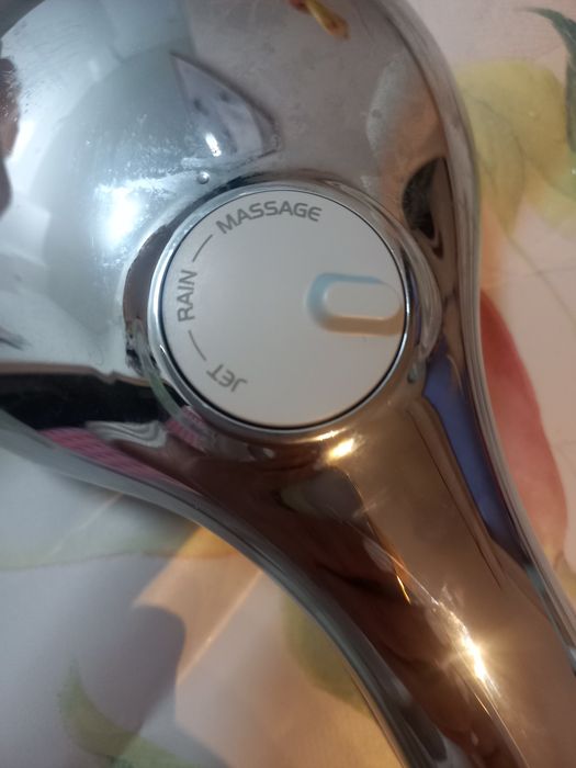 Vendo chuveiro de massagem manual