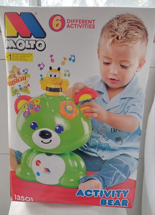 Brinquedo para bebés 1+