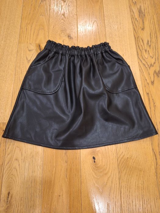 Spódnica z eko skóry Reserved  rozm. 146