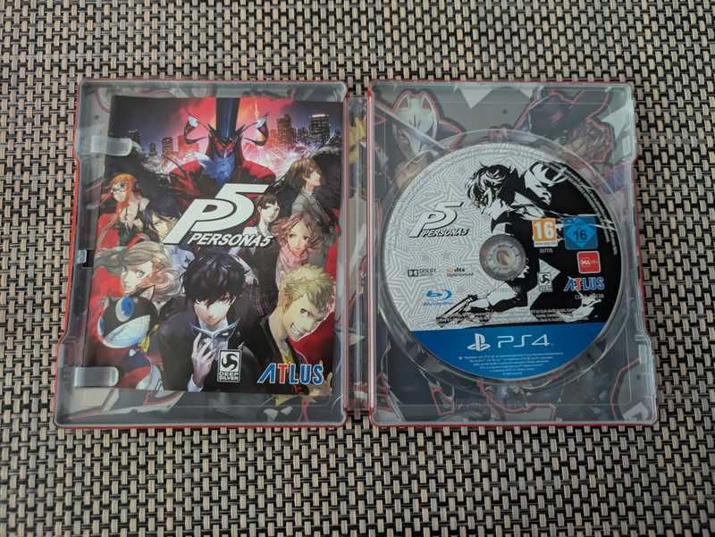Persona 5 Take Your Heart Premium Edition PS4