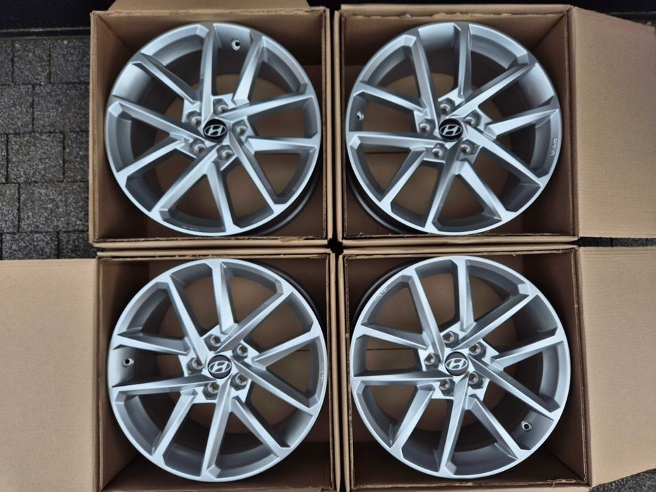 Felgi 18 HYUNDAI Tucson Kona SantaFe Sonata IONIQ 5 6 i30 Elantra
