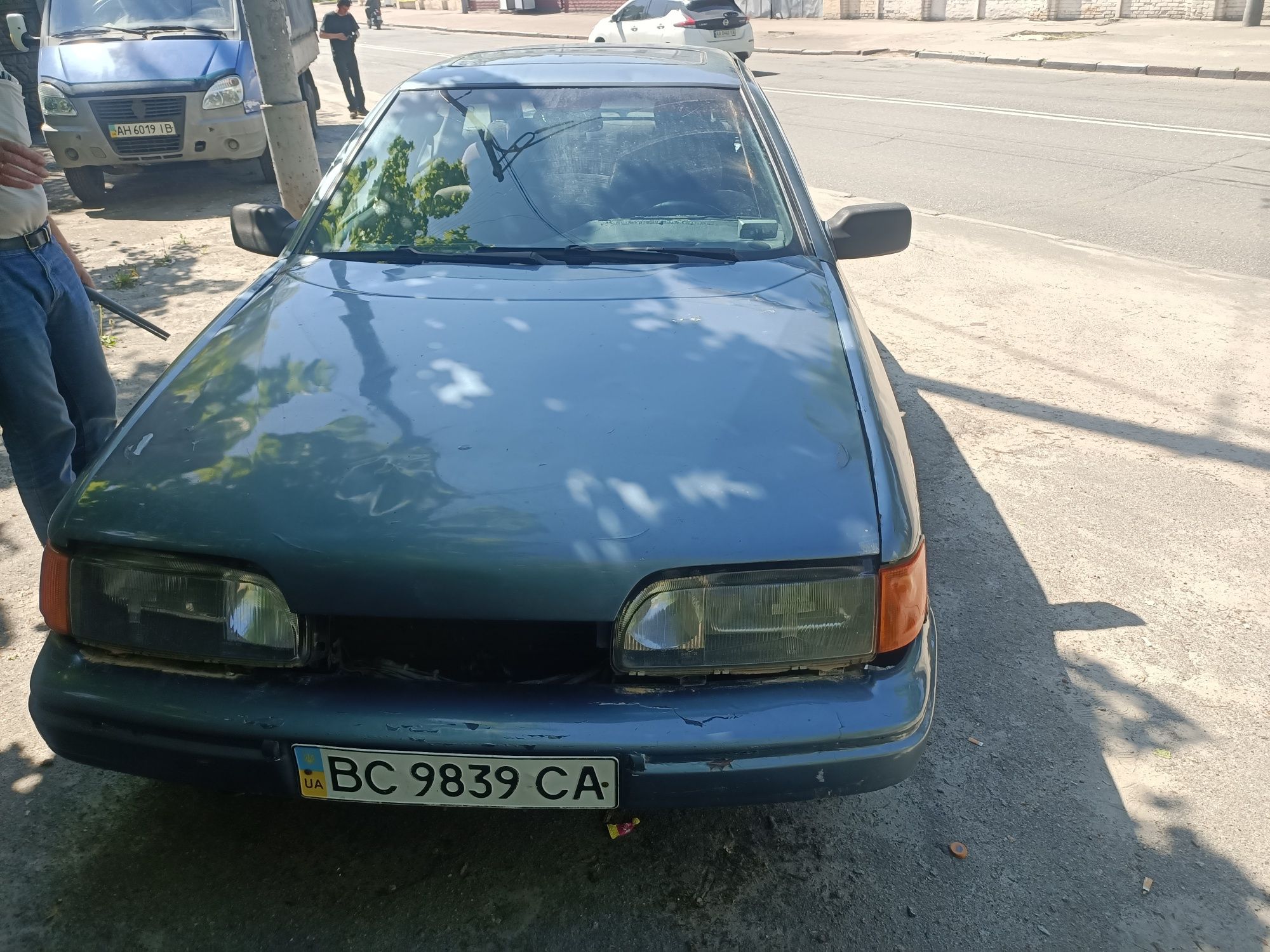 СРОЧНО Ford SCORPIO 2.0 газ/бензин по ТП. Не заводится. ТОРГ !!!