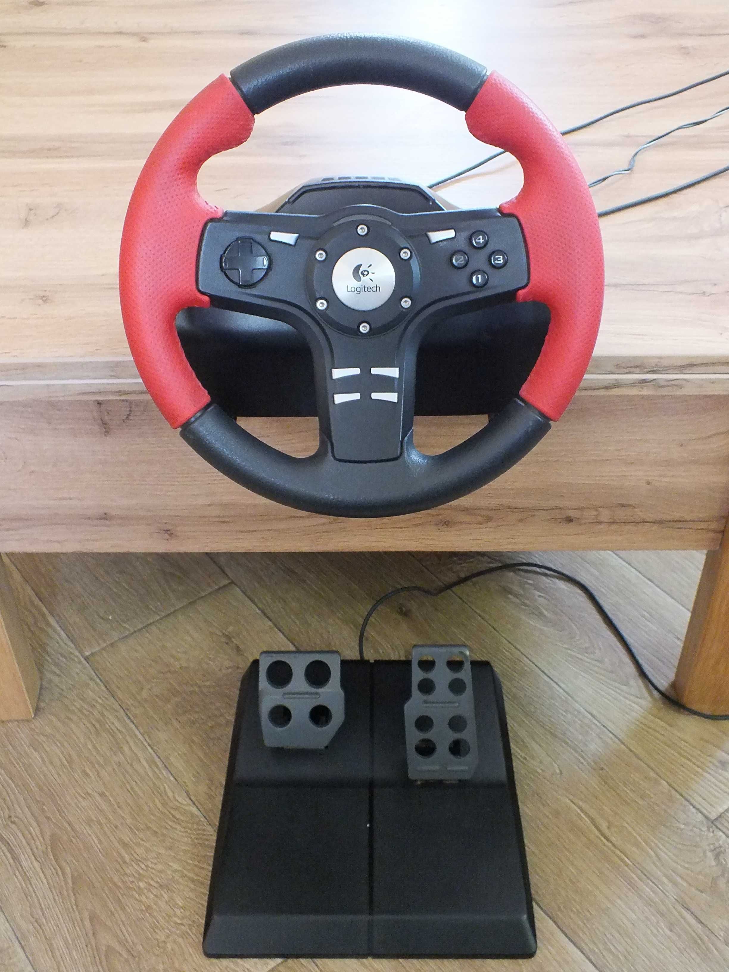 Ігрове кермо Logitech Formula Force