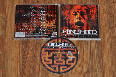 MINDFEED - Ten Miles High CD 1998 InsideOut Threshold,Symphony X