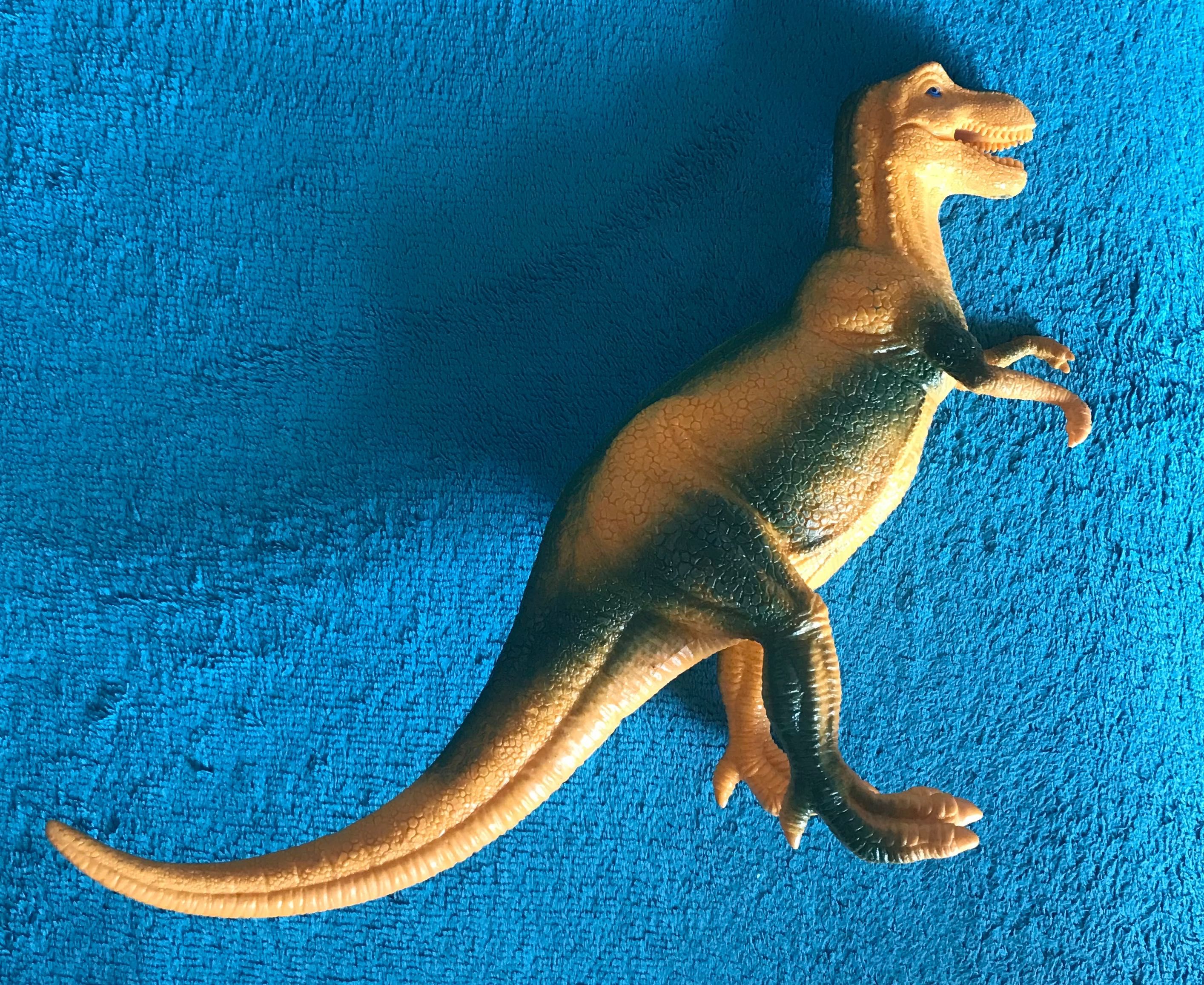 Dinozaury figurki