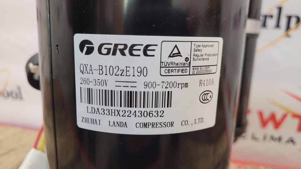 Компрессор кондиціонера GREE INVERTER