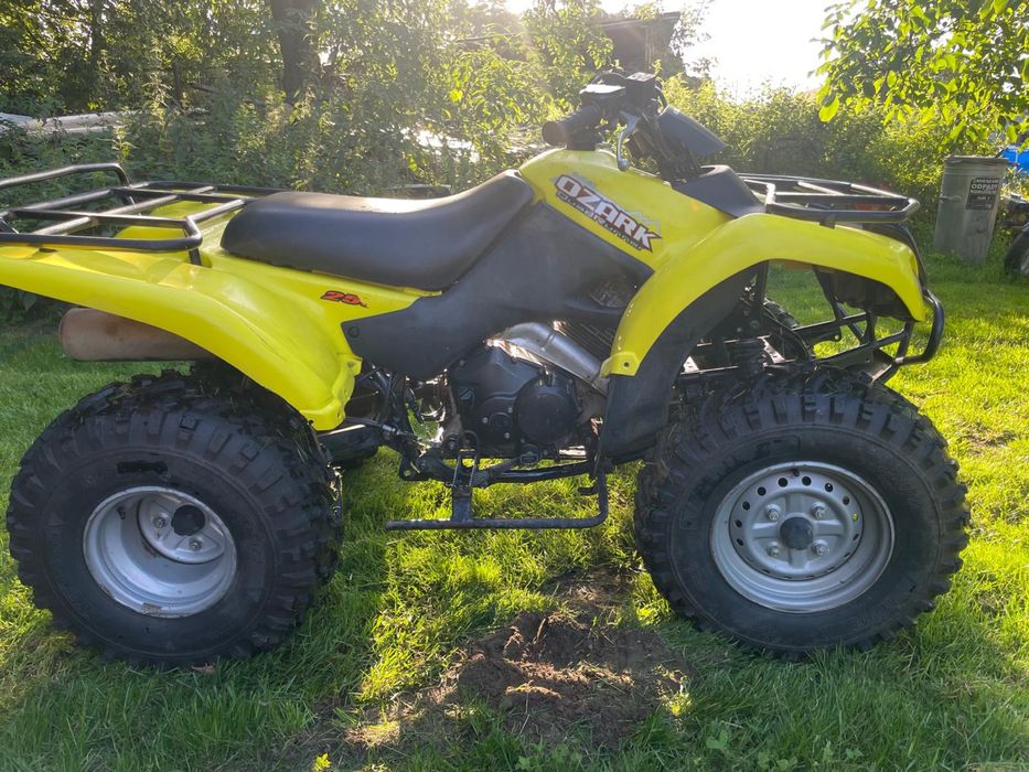 Quad Suzuki LT-F 250 ozark