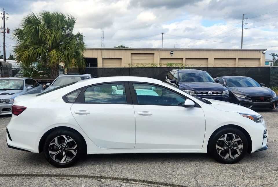 2021 Kia Forte LXS