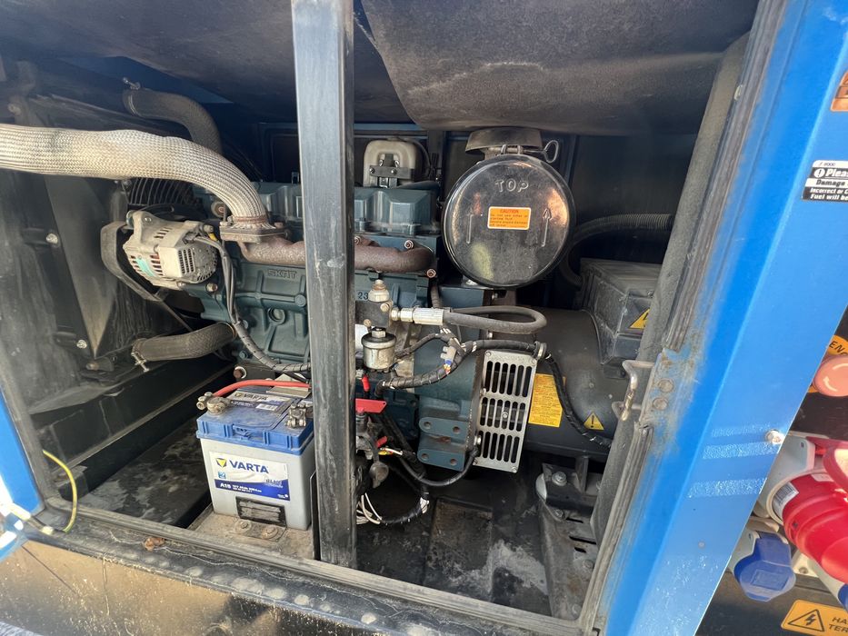 Генератор  АНГЛИЯ ! - 20 кВт дизель 3 фазы (380-220 в.)