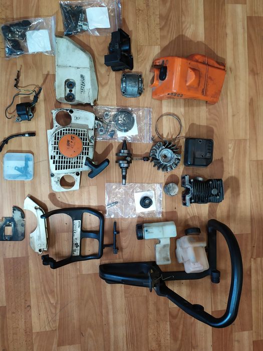 Запчасти оригинал на штиль stihl ms 180