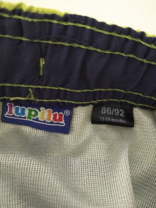 Calções de banho Lupilu tamanho 12/24 meses