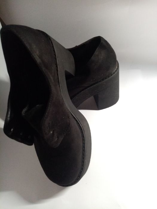 Туфлі ботінки 38 розмір