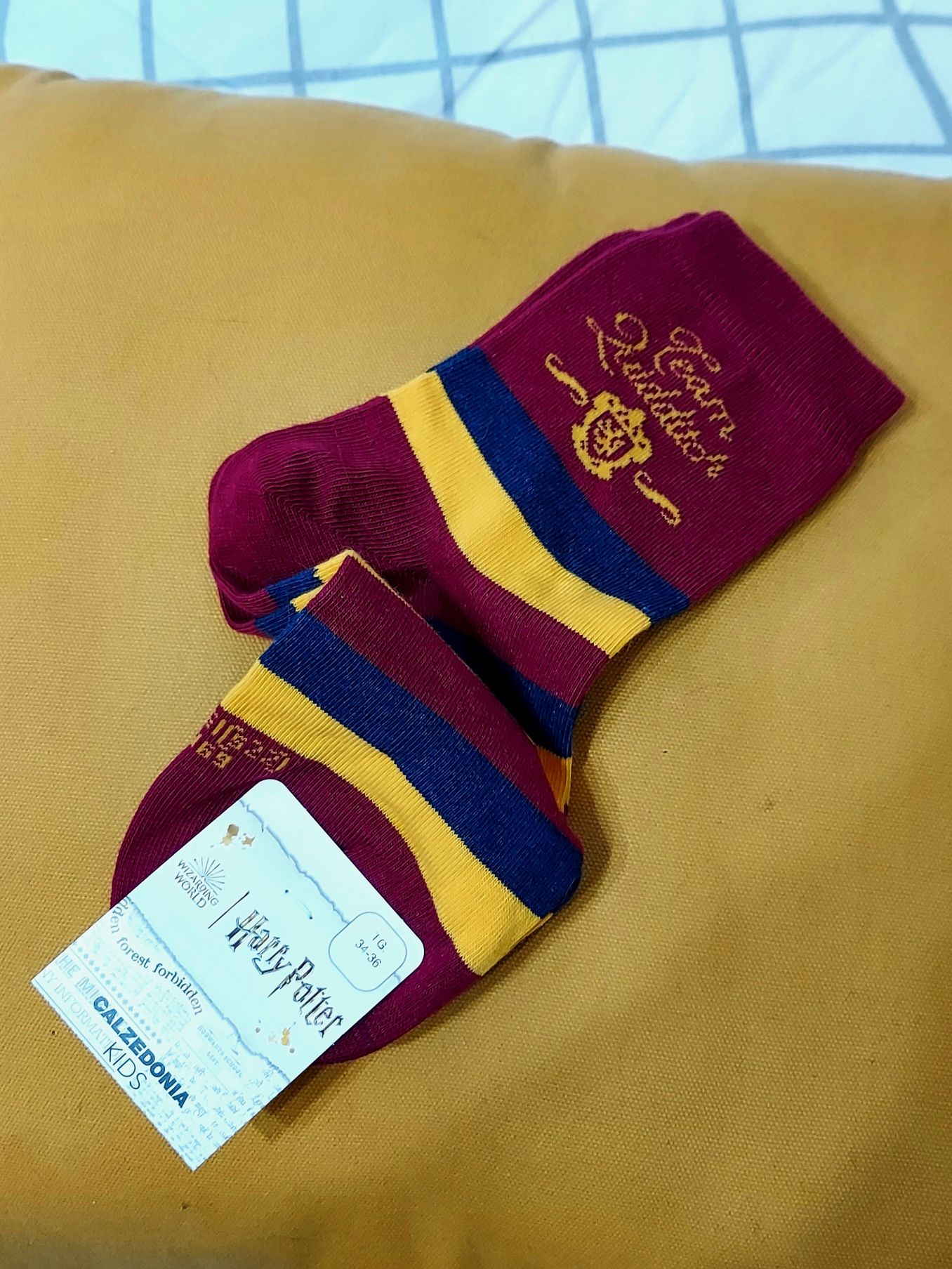 Meias Harry Potter da Calzedonia