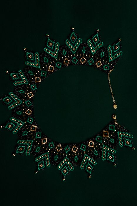 Силянка з бісеру