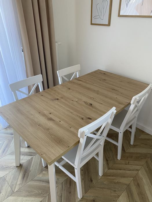 Stół rozkładany stylowy Agata meble NEGOCJACJA CENY