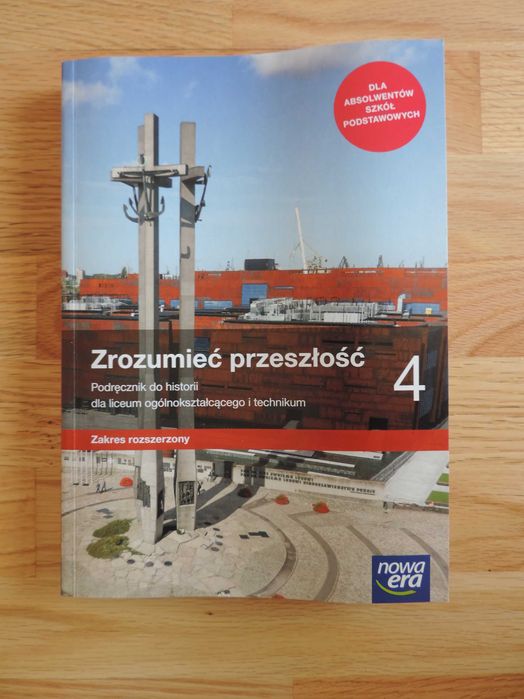 Zrozumieć przeszłość 4, podręcznik do historii, zakres rozszerzony