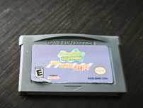 Gameboy Advance GBA gra SpongeBob Squarepants "Lights,Camera,Plants!"