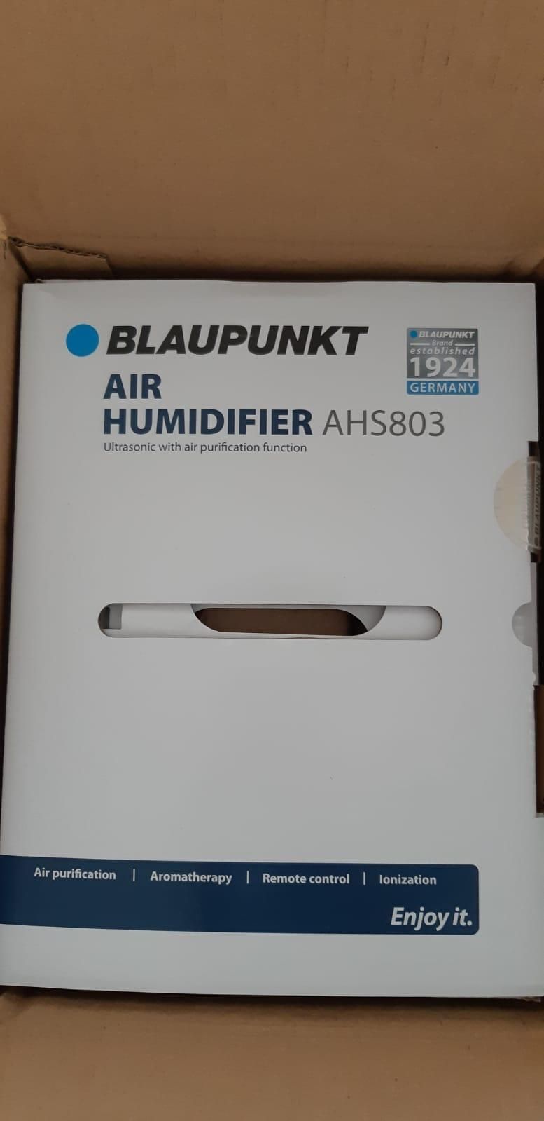 Nawilżacz powietrza Blaupunkt AHS803 długa gwarancja. Nowy
