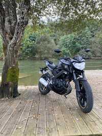 Yamaha mt 125 11kw