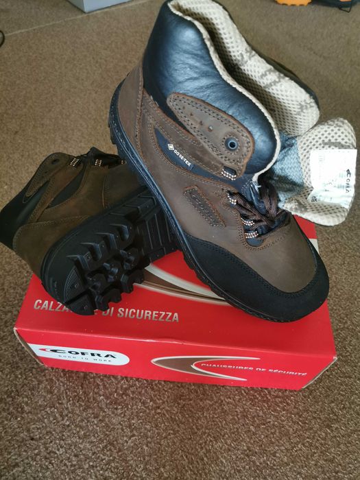 buty skórzanae z membraną goretex