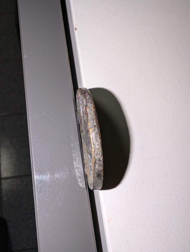 Moeda de prata romana, descoberta em Resende, Portugal