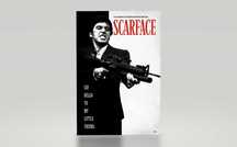 Scarface Al Pacino Plakat filmowy 61x91,5 cm